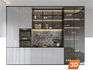 Wine cabinet Skp Files